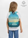 Рюкзак детский / Векторная природа