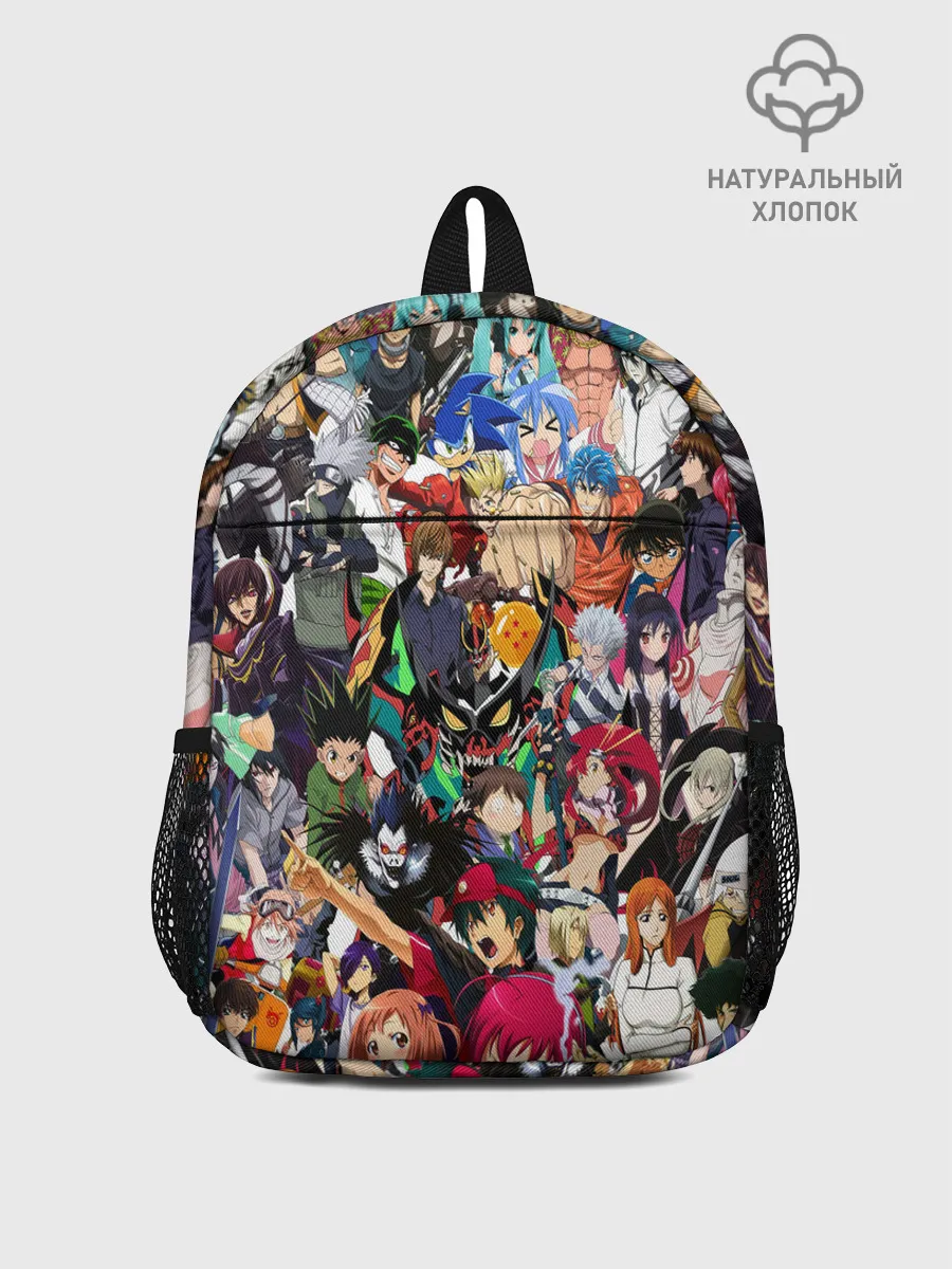 Рюкзак детский / ANIME HEROES | АНИМЕ ГЕРОИ