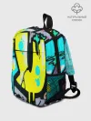 Рюкзак детский / Кислотный арт