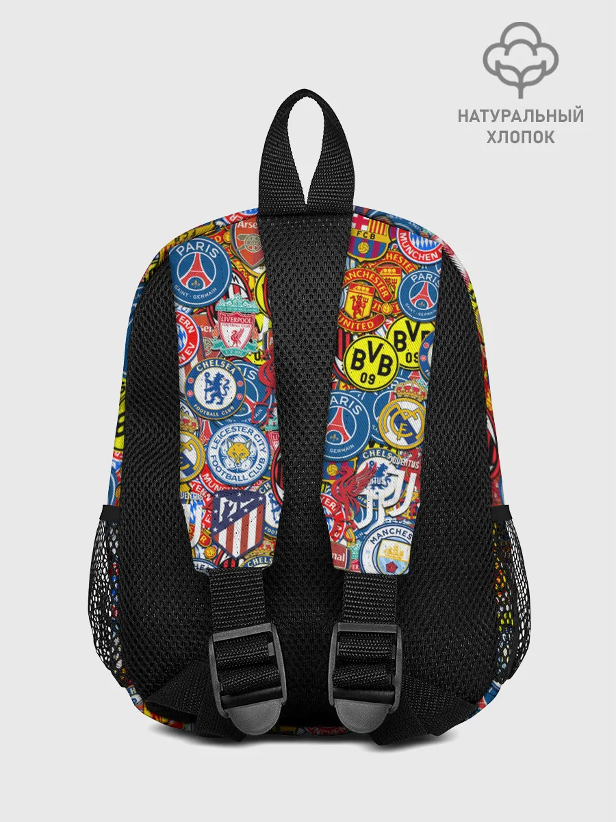 Рюкзак детский / ЛОГОТИПЫ ФУТБОЛЬНЫХ КОМАНД