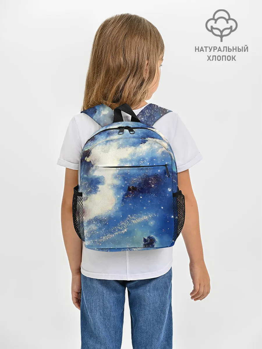 Рюкзак детский / Ёжик в космосе