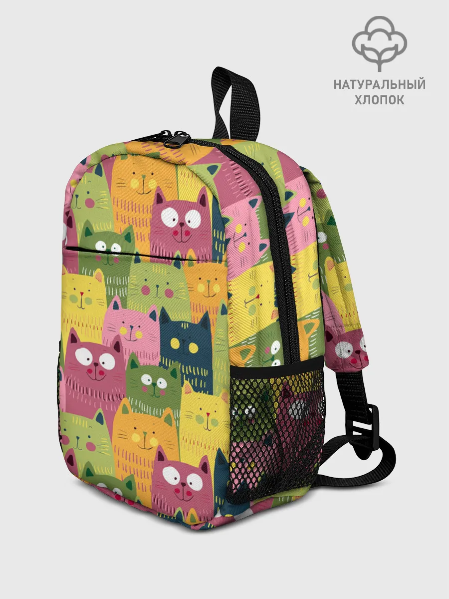 Рюкзак детский / Коты