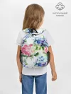 Рюкзак детский / Акварель, гортензии