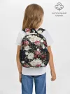 Рюкзак детский / Акварель, розы