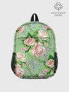 Рюкзак детский / Розы и васильки