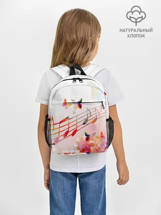 Рюкзак детский / Ноты весна