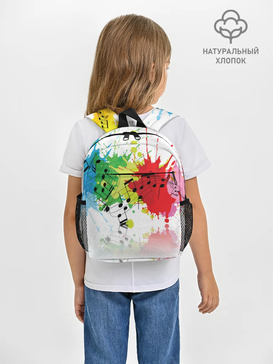 Рюкзак детский / Ноты color