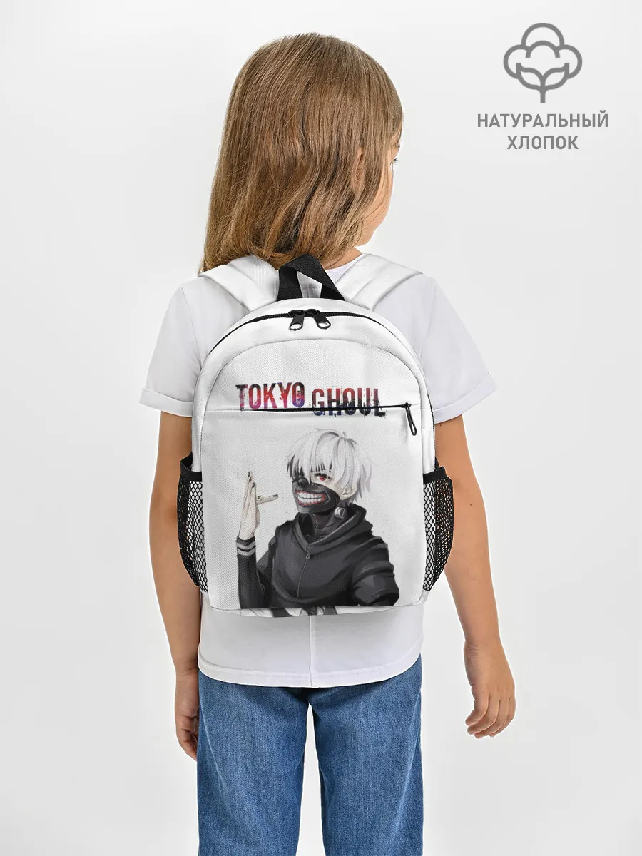 Рюкзак детский / Kaneki Ken в профиль