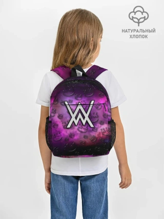 Рюкзак детский / Alan Walker & Marshmello