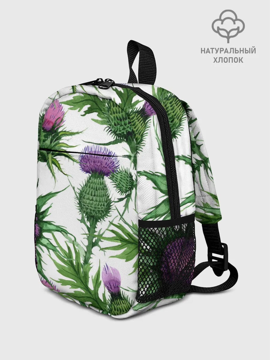 Рюкзак детский / Цветок репейника