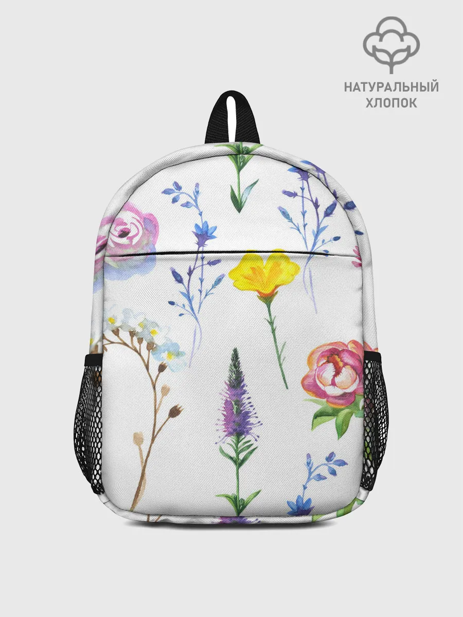 Рюкзак детский / Полевые цветы