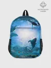 Рюкзак детский / Дельфины