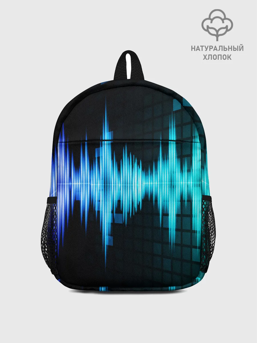 Рюкзак детский / neon music