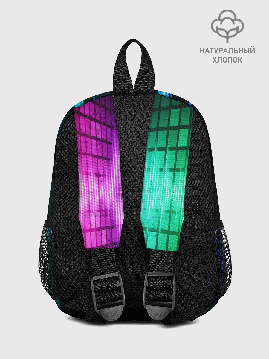 Рюкзак детский / neon music