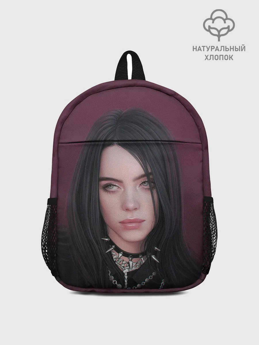 Рюкзак детский / Black Eilish