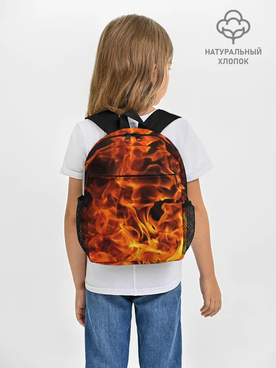 Рюкзак детский / огонь