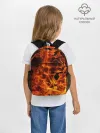 Рюкзак детский / огонь