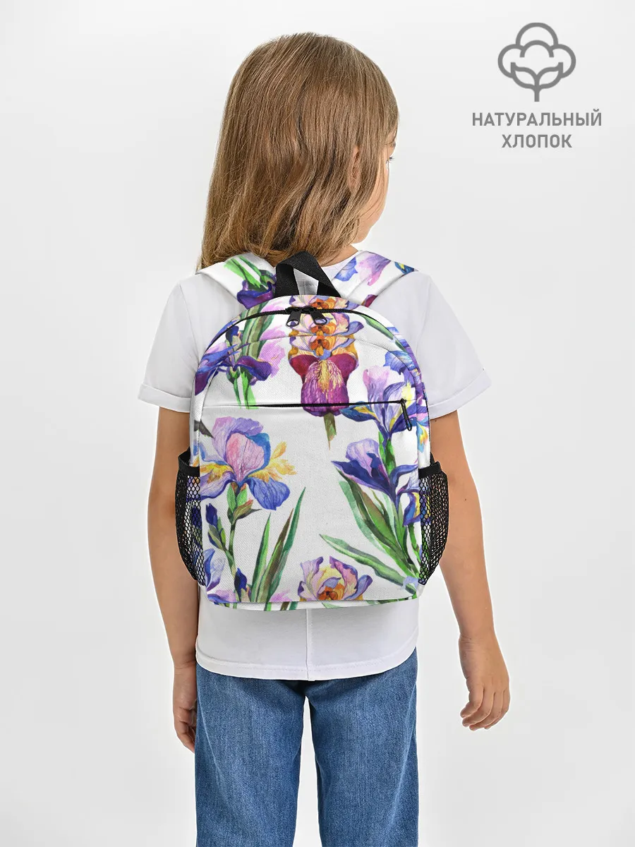 Рюкзак детский / Ирисы