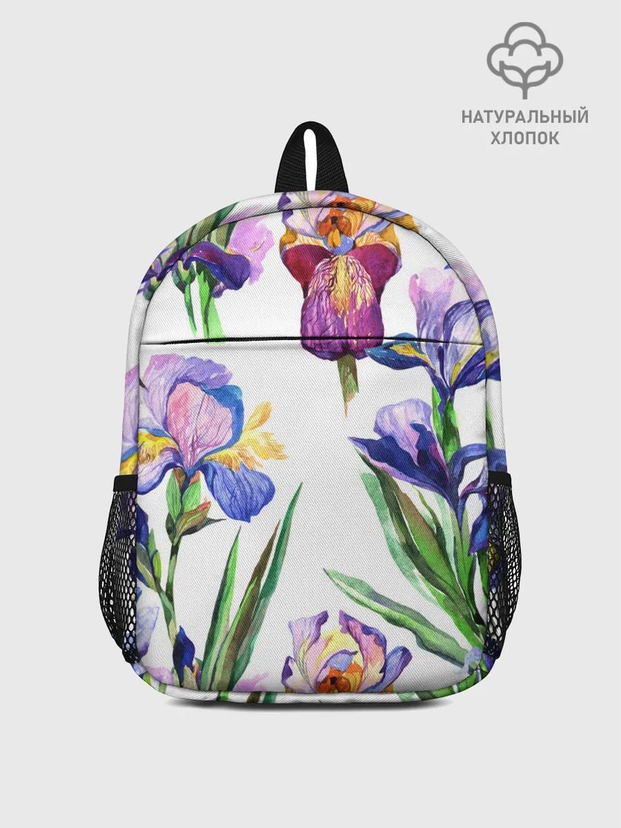 Рюкзак детский / Ирисы