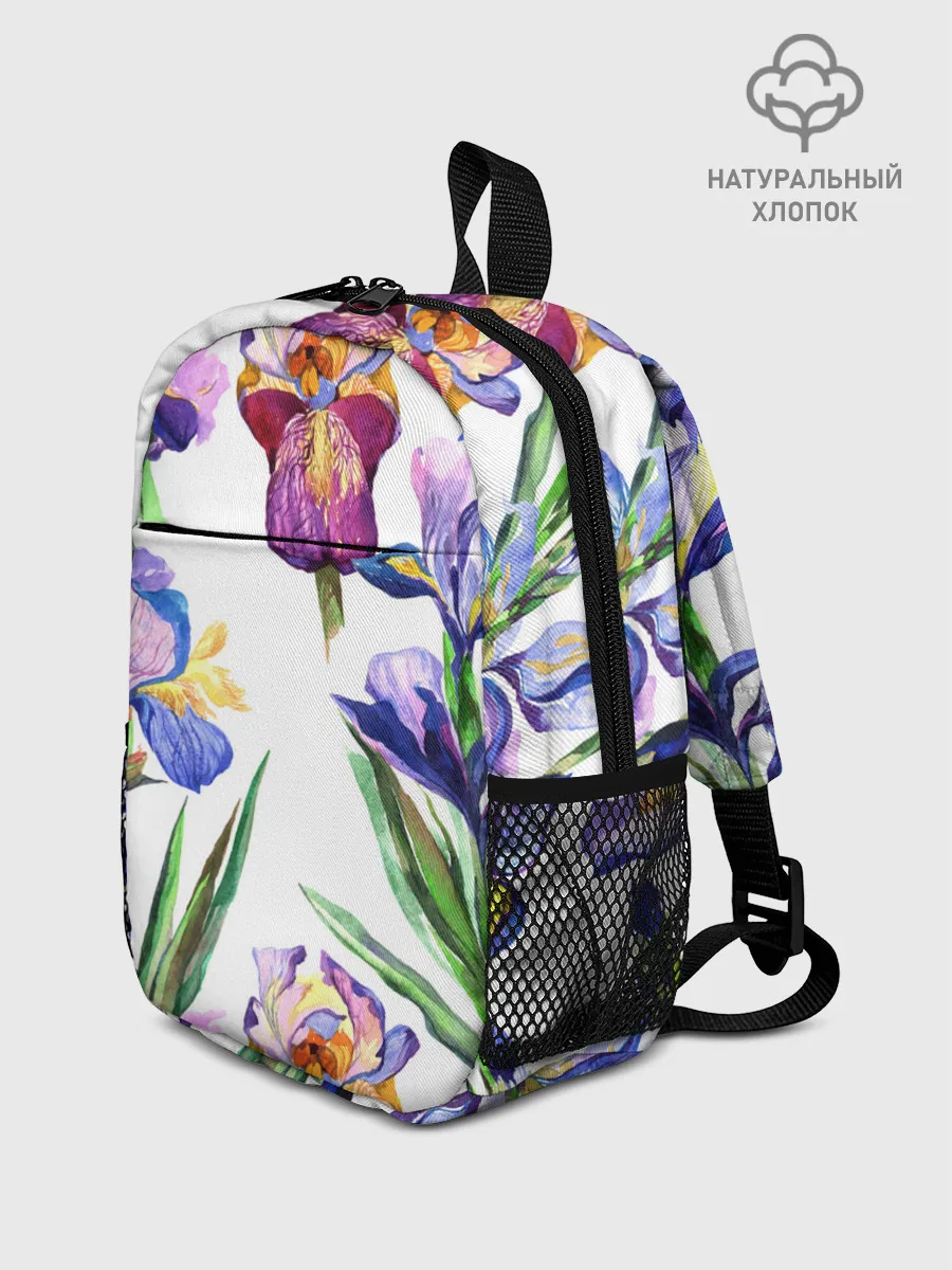 Рюкзак детский / Ирисы