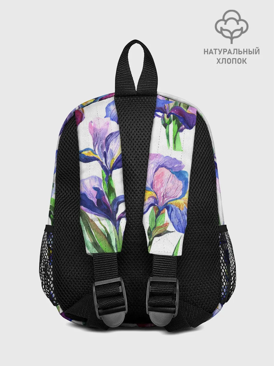 Рюкзак детский / Ирисы