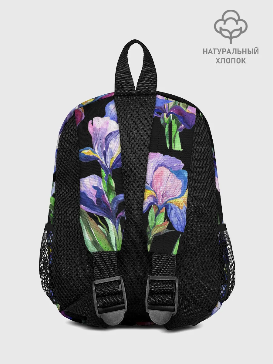 Рюкзак детский / Ирисы