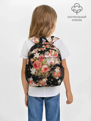 Рюкзак детский / Лилии и розы