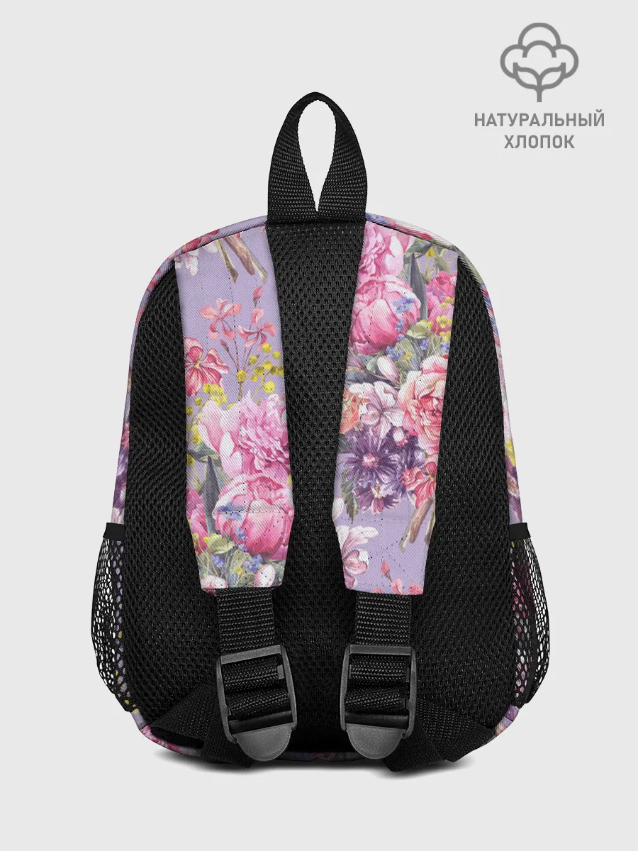 Рюкзак детский / Лилии и розы
