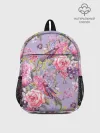Рюкзак детский / Лилии и розы