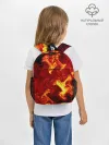 Рюкзак детский / Огненная лава