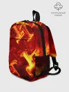 Рюкзак детский / Огненная лава