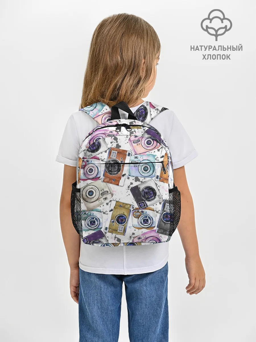 Рюкзак детский / Старинные фотоаппараты