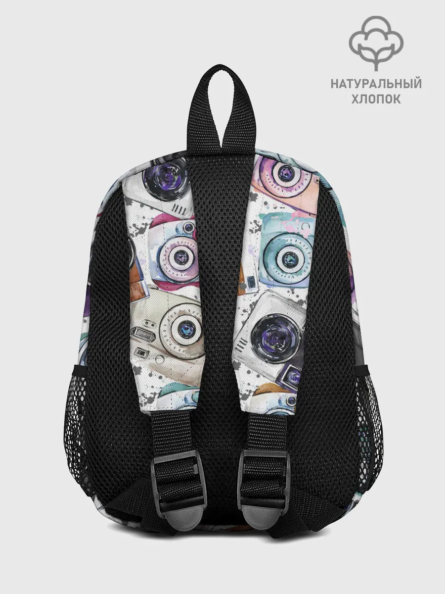 Рюкзак детский / Старинные фотоаппараты