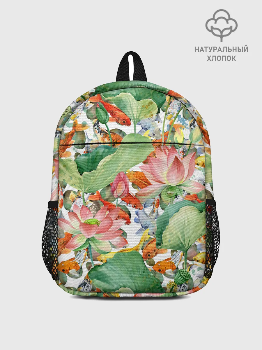 Рюкзак детский / Карпы кои