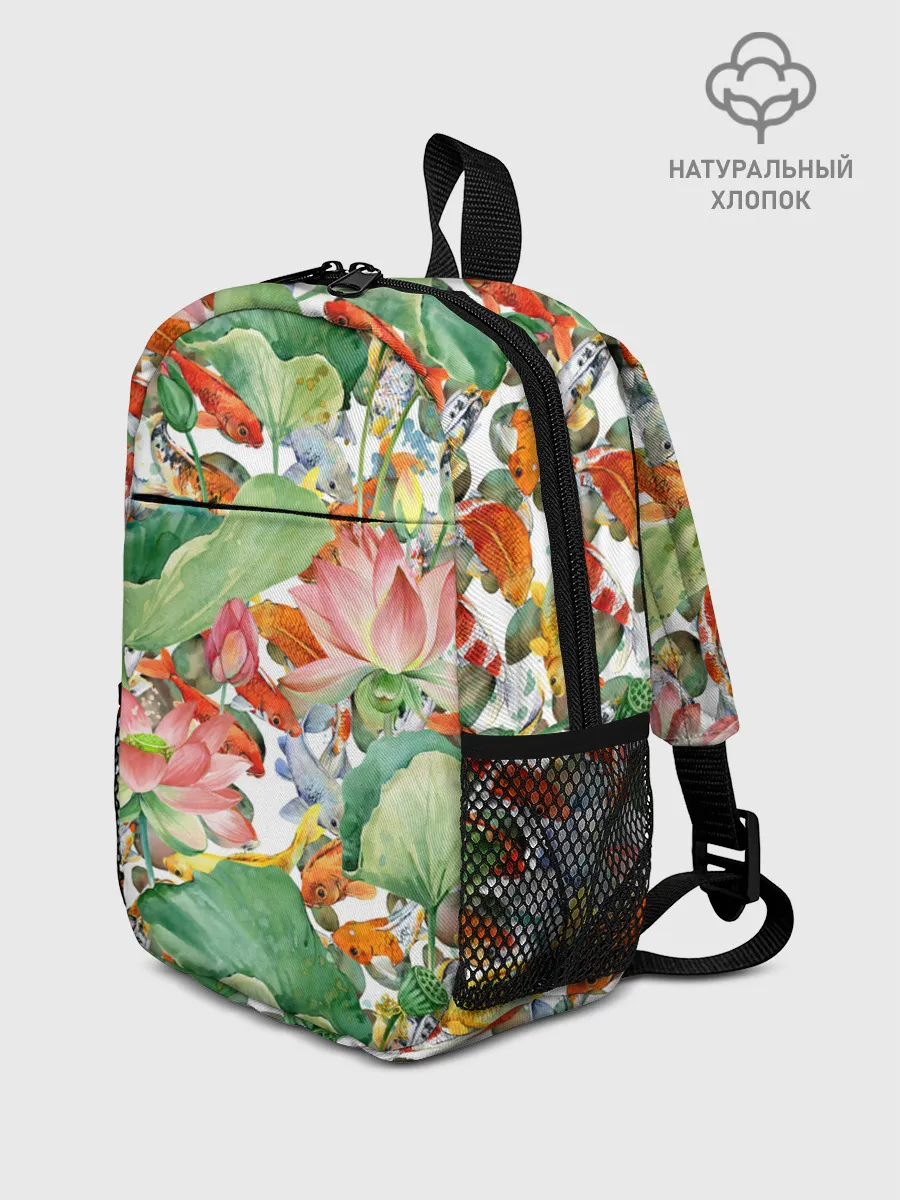 Рюкзак детский / Карпы кои