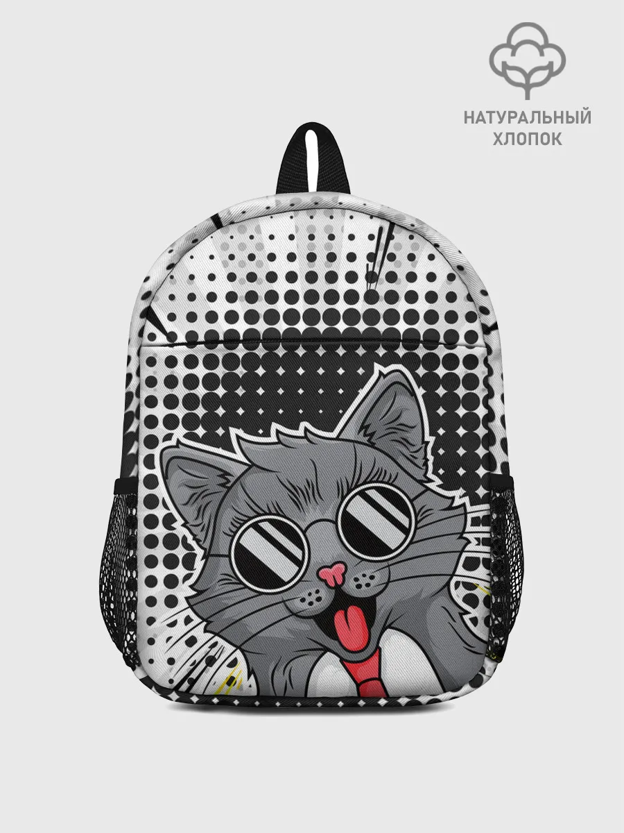 Рюкзак детский / Кот