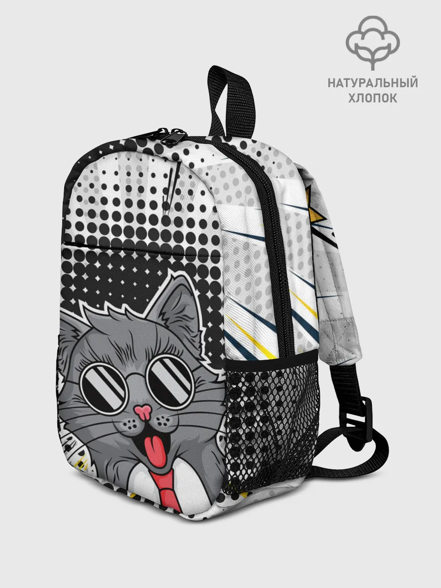 Рюкзак детский / Кот