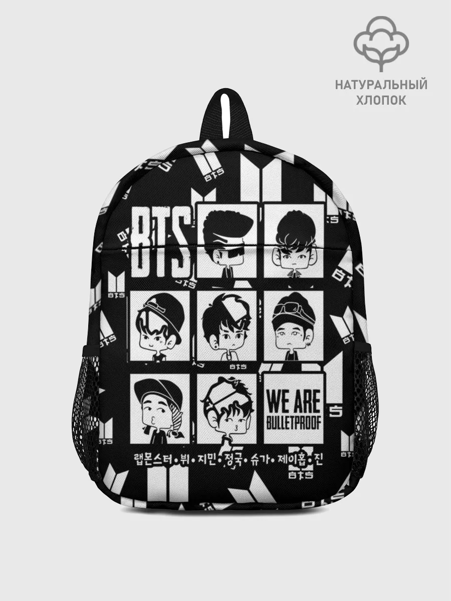 Рюкзак детский / BTS WE ARE BULLETPROOF