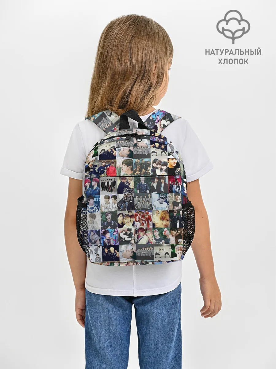 Рюкзак детский / BTS Collage