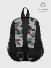 Рюкзак детский / Серый камуфляж