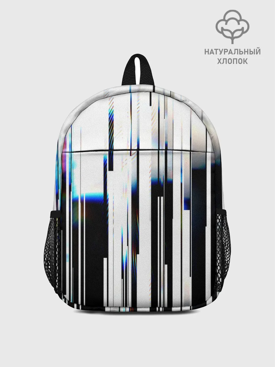 Рюкзак детский / Абстракция Глитч