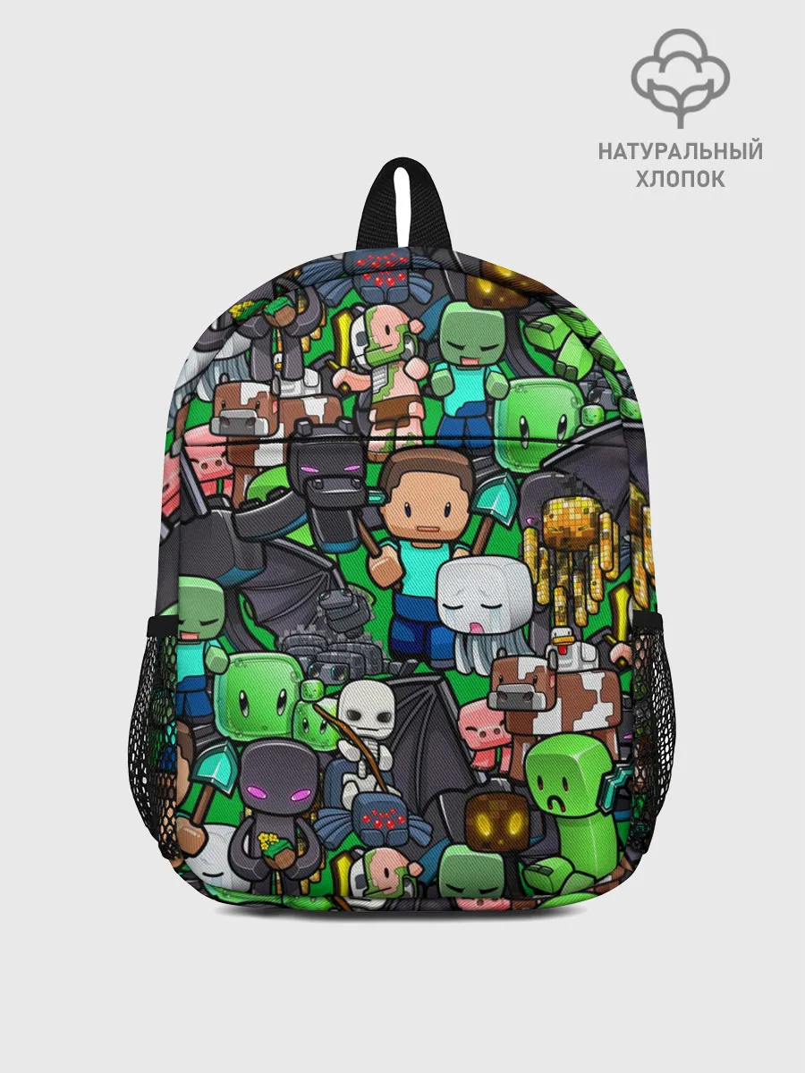 Рюкзак детский / Майнкрафт