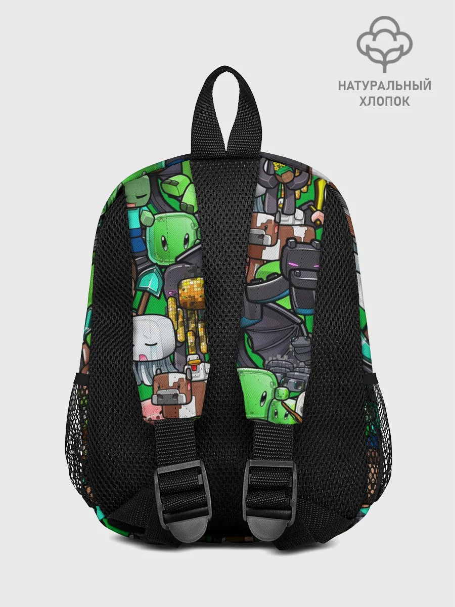 Рюкзак детский / Майнкрафт
