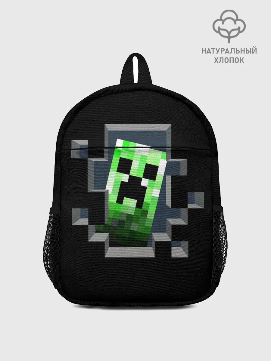 Рюкзак детский / Майнкрафт, Крипер