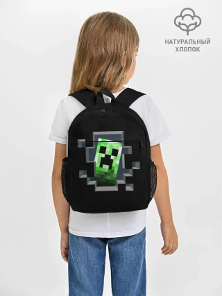 Рюкзак детский / Майнкрафт, Крипер