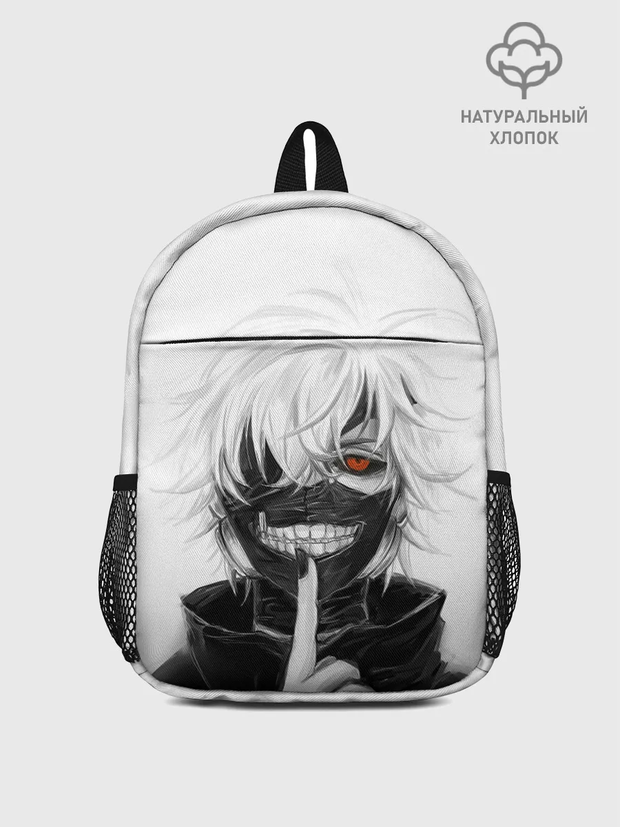 Рюкзак детский / Kaneki Ken в анфас