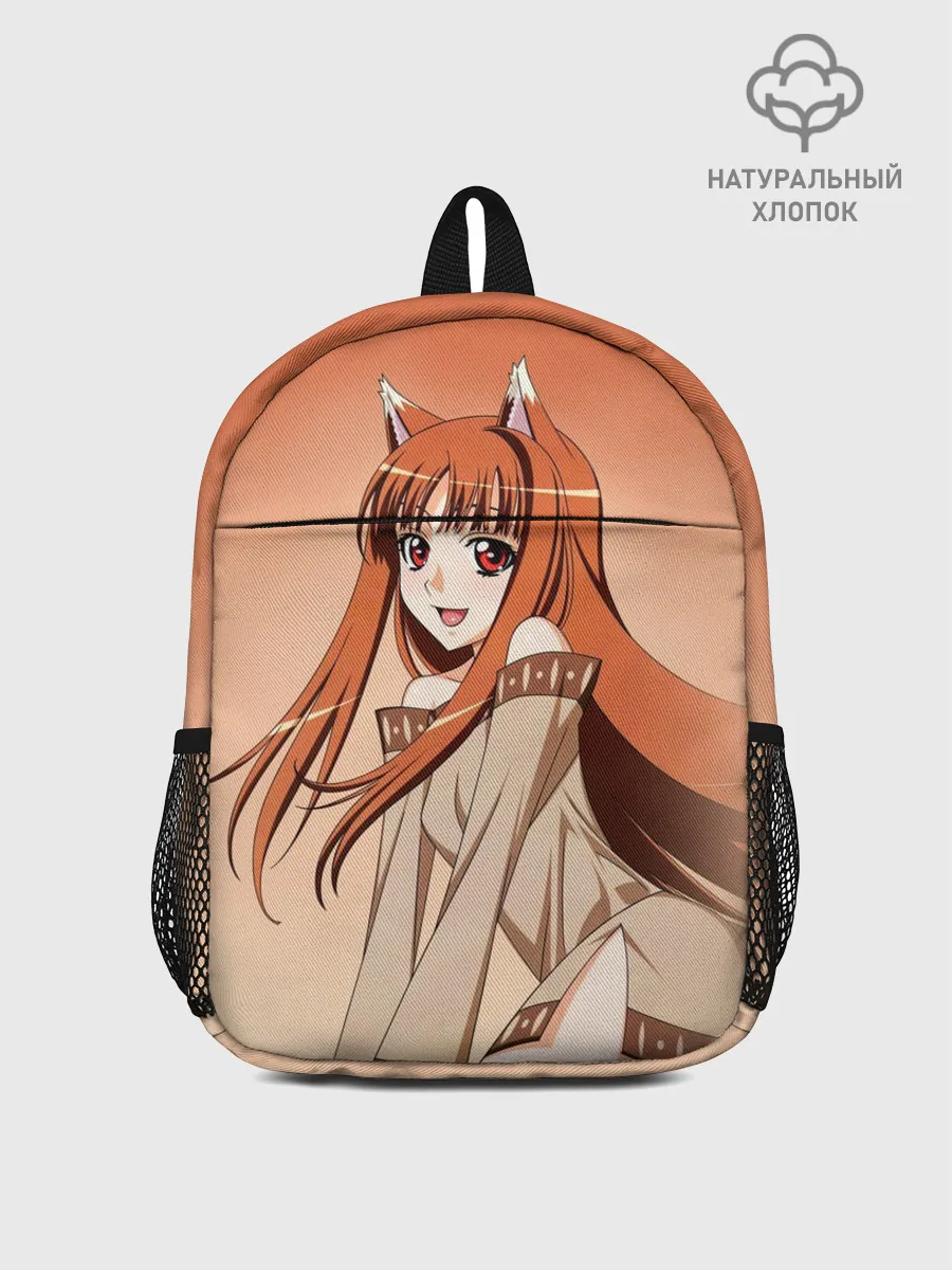 Рюкзак детский / Милая аниме девочка-оборотень