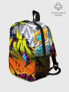 Рюкзак детский / НЕОНОВОЕ ГРАФФИТИ