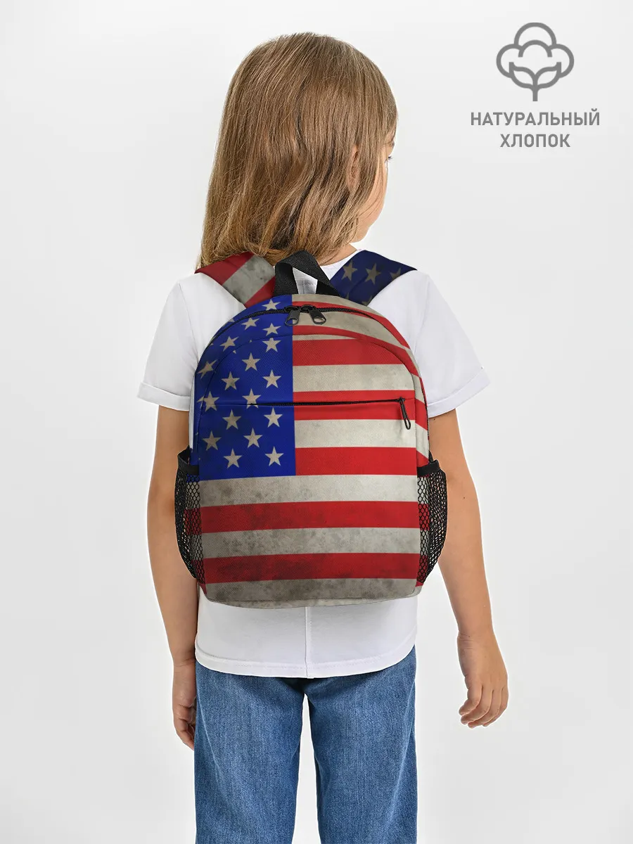 Рюкзак детский / Американский флаг