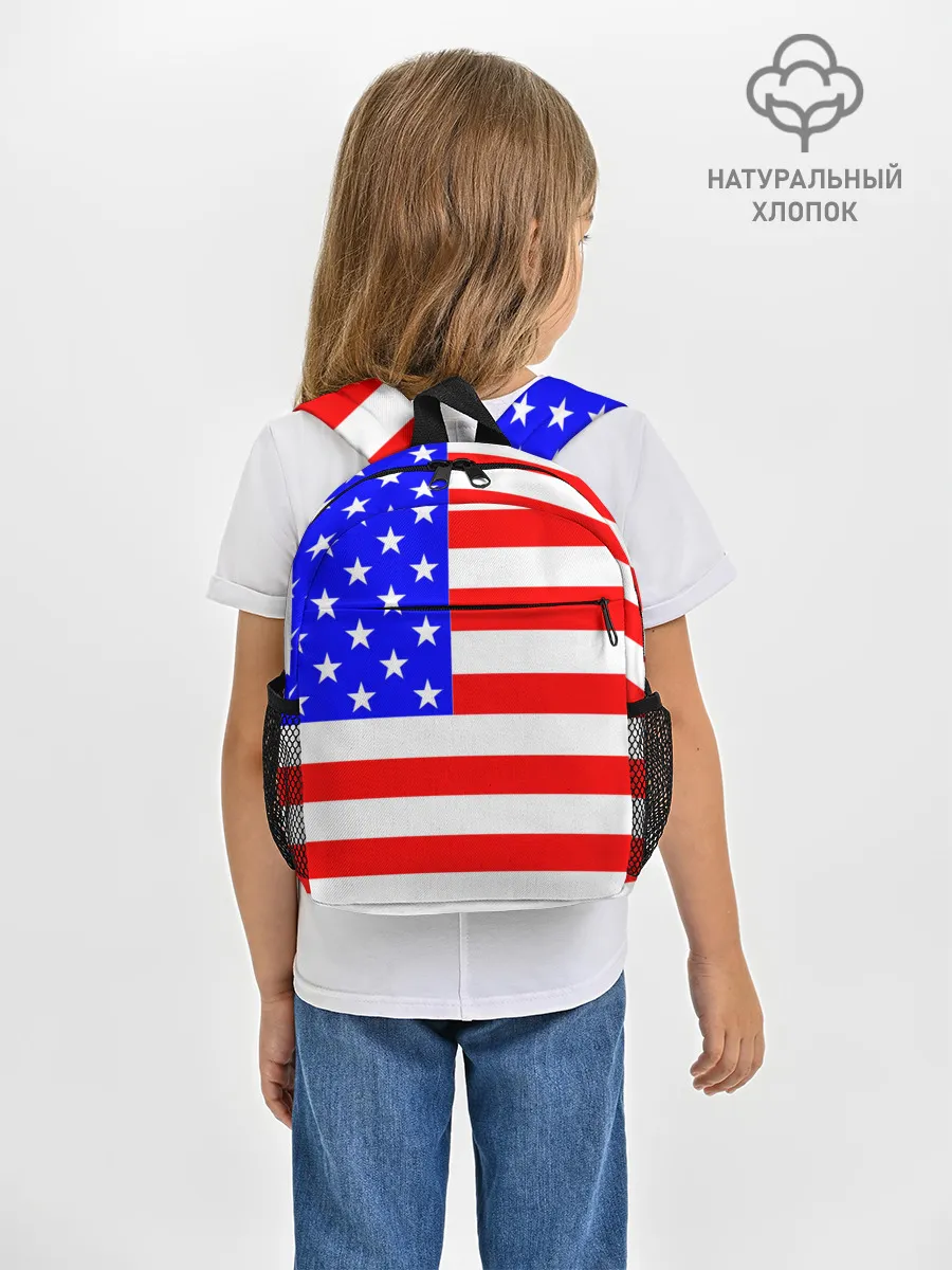 Рюкзак детский / АМЕРИКАНСКИЙ ФЛАГ